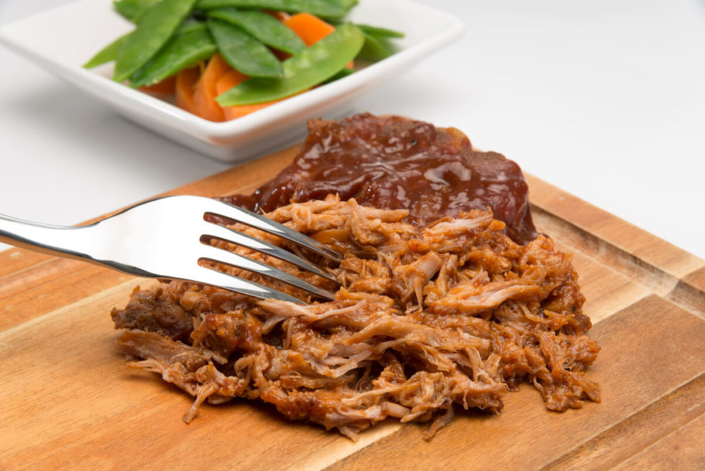 C12729 - pulled pork in bbq sauce