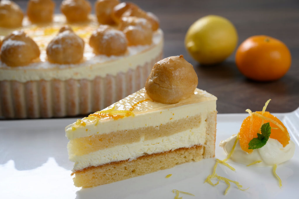 C23088 - Sicilian Lemon & Orange Cake