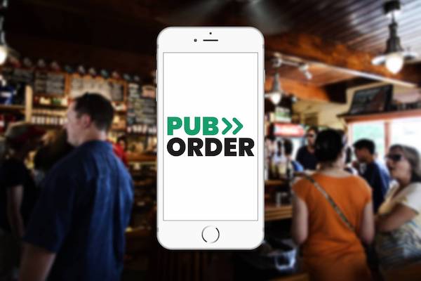 Pub Order - table ordering app for iOS and Android by MKG.
