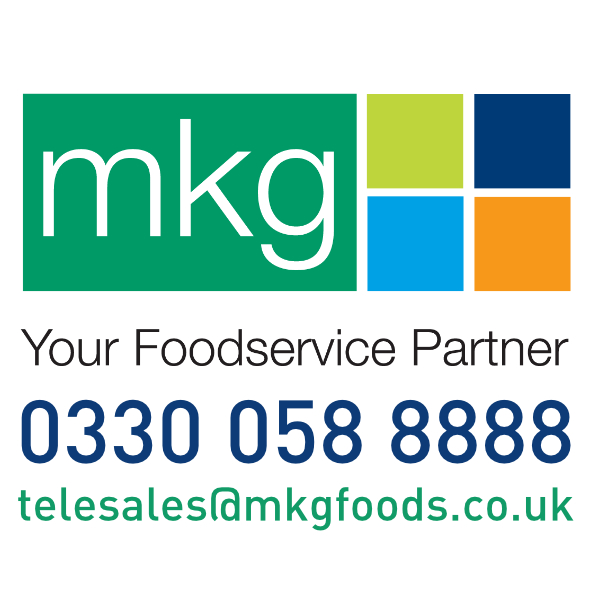 mkg foods phone number and email square graphic