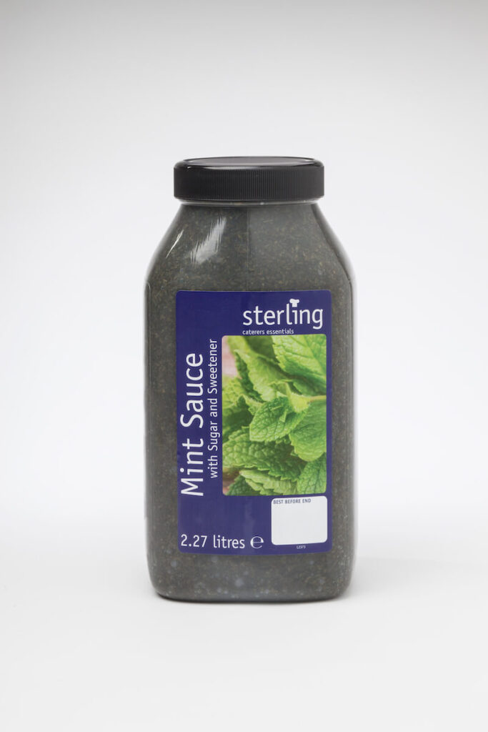 A0823A - Sterling Mint Sauce x 2.27ltr