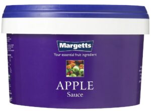 A095B - APPLE SAUCE X2.5Kg - Margetts