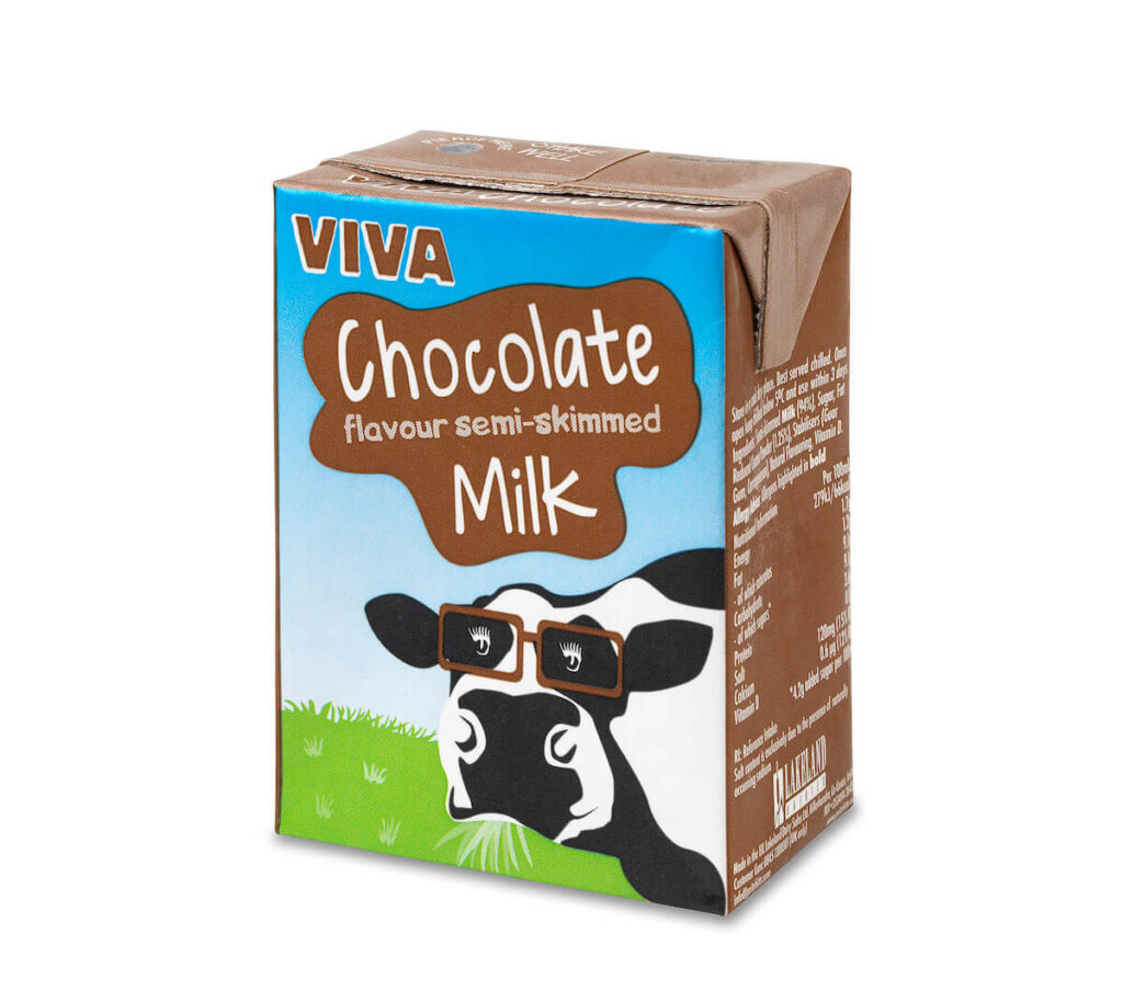 A1002 - Chocolate flavoured milk 200ml x 27