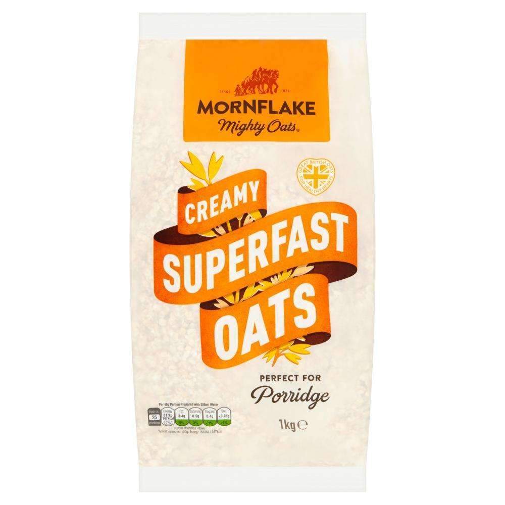 A1020 - mornflake superfast porridge oats 1kg