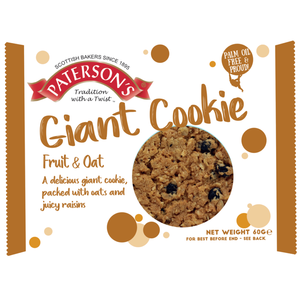 A2718 - Bronte Fruity Oat Giant Cookie