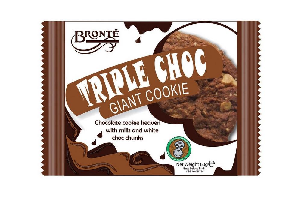 A2719 - Bronte Triple Chocolate Giant Cookie