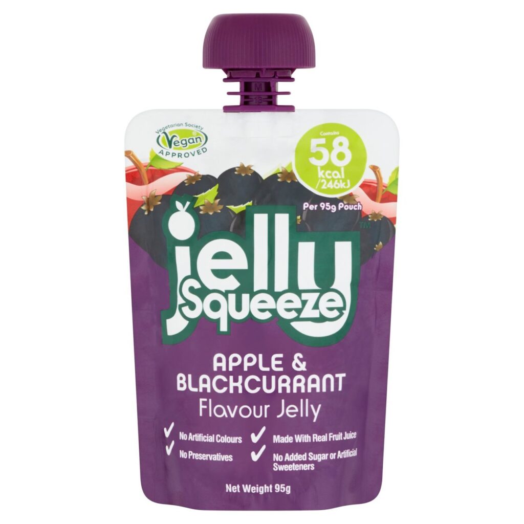 A3307 - Apple and black currant jelly squeeze