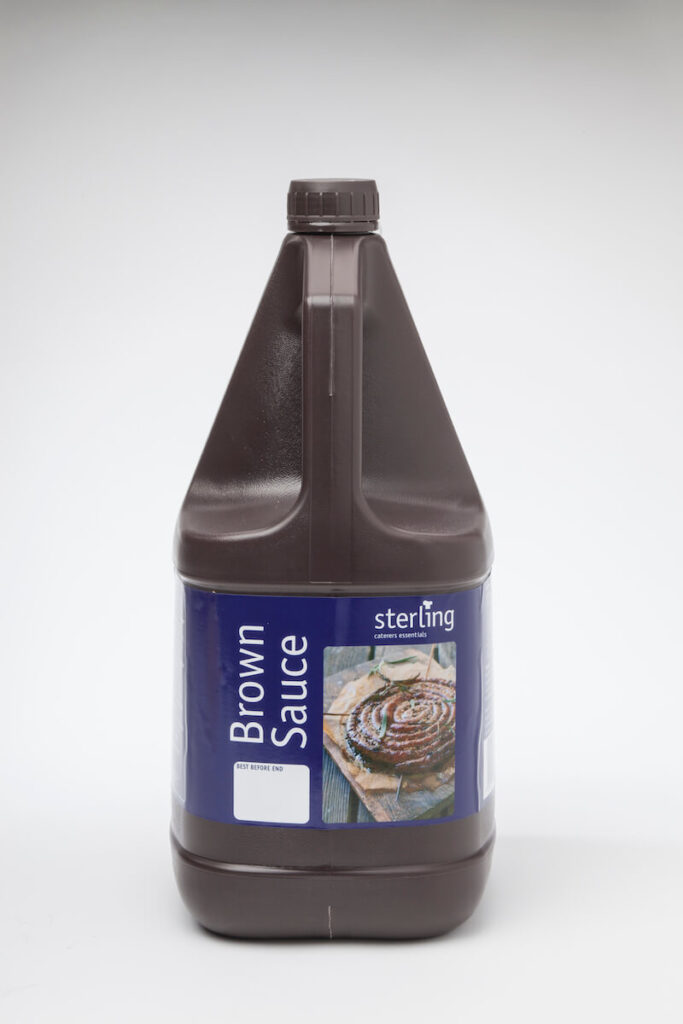 A9982A - Sterling Brown Sauce x 4.3kg