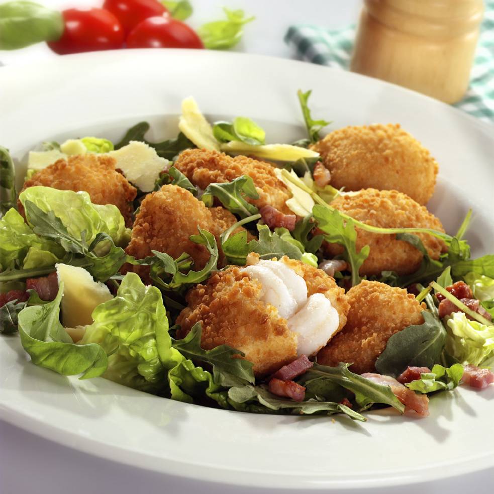 Wholetail Breaded Scampi