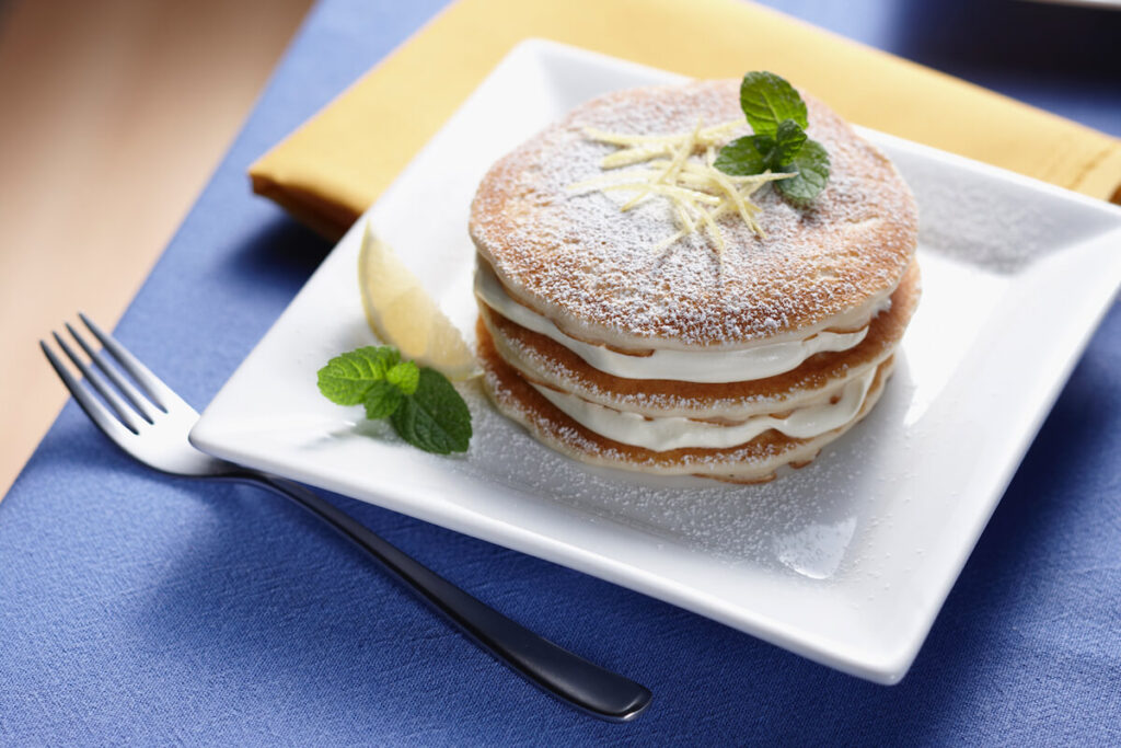 4.5” American Pancakes
