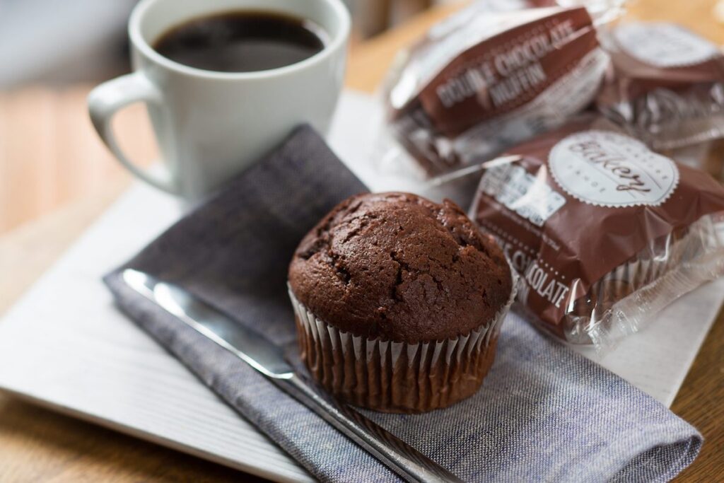 C16388 - Double Chocolate Muffin