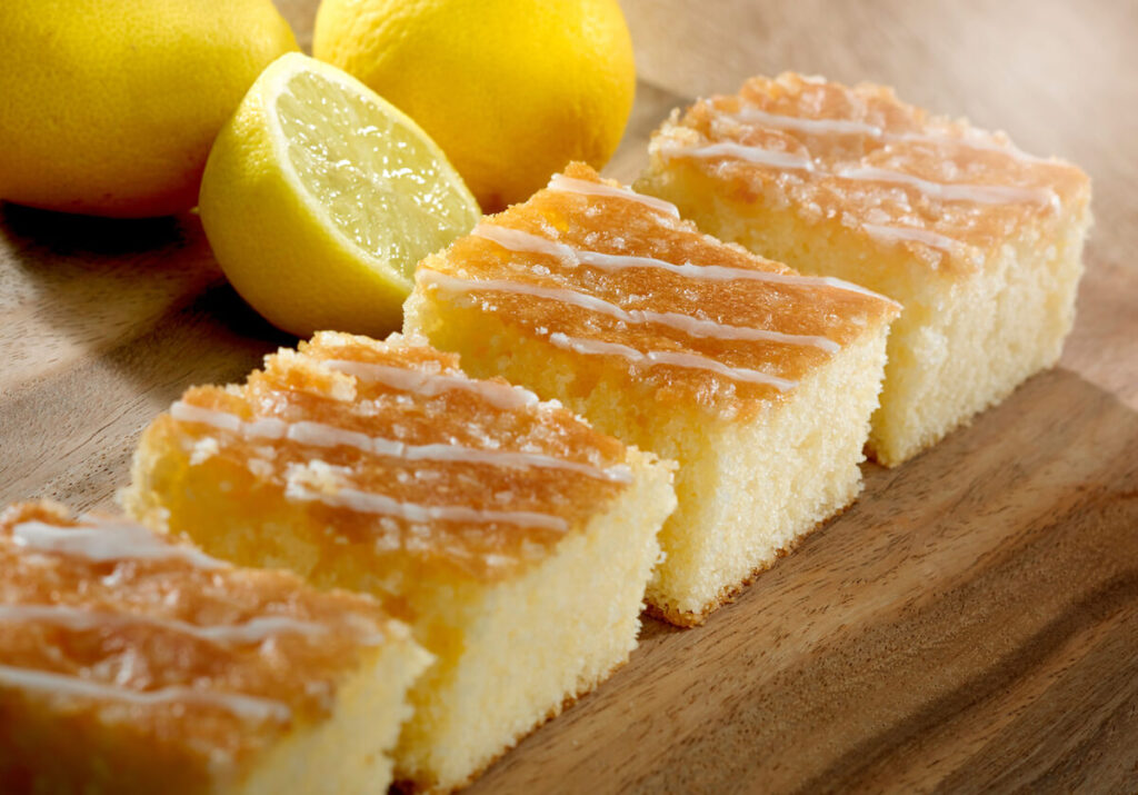 C17828 - Gluten Free Lemon Drizzle Slice