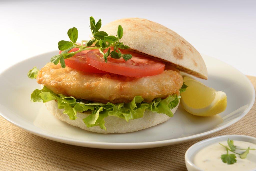 C11484 - Southern Fried Pollock Burger