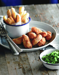 Wholetail Breaded Scampi (30)