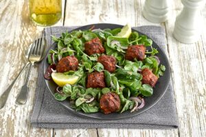 Vegan & Gluten Free Beetroot Falafel 25g