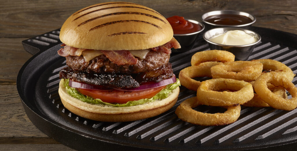 C14428 - 4.5 Grill Marked Burger Bun Sliced