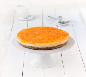 C17043 - mandarin cheesecake