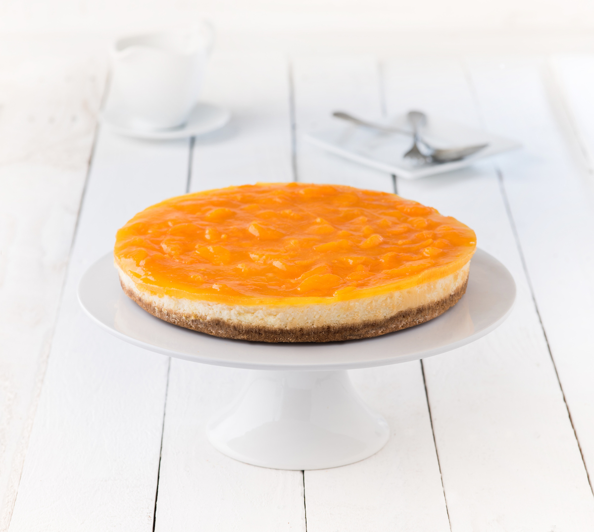C17043 - mandarin cheesecake