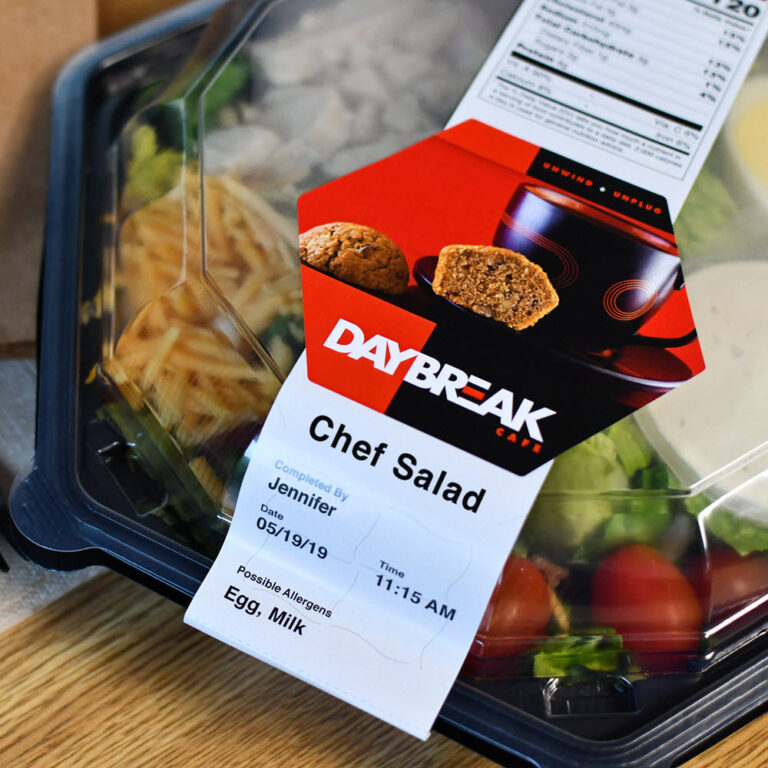 Ingredient labelling on prepacked for direct sale foods Natasha's