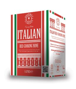 A1933 - 5L Italian Red Cooking Wine