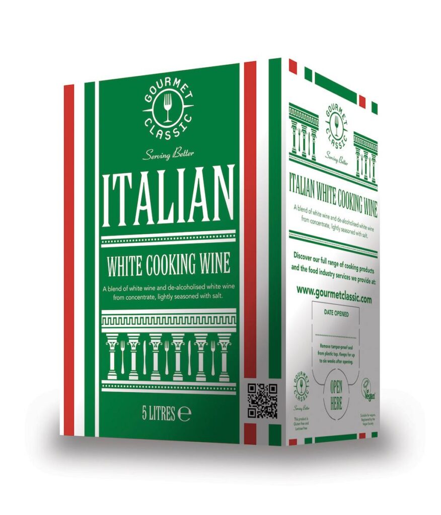 A1934 - 5L Italian white cooking wine