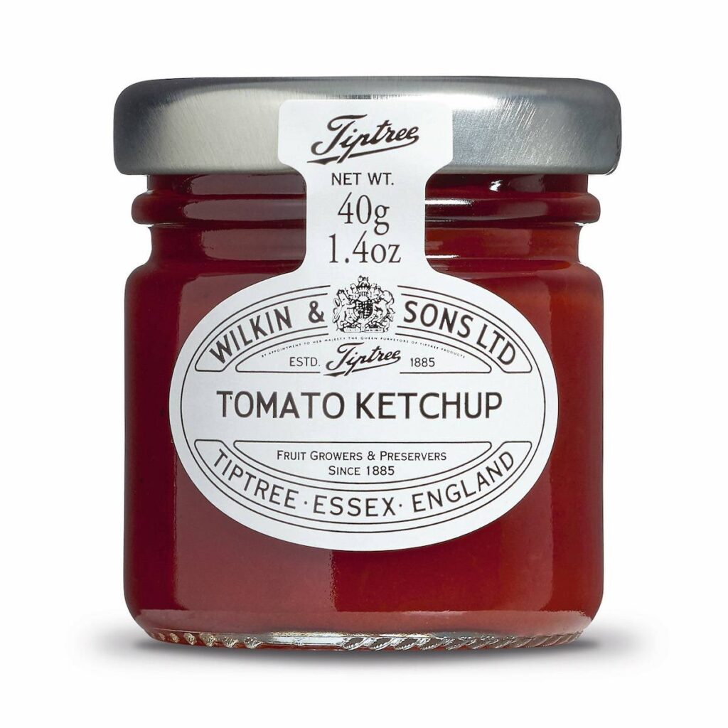 A3191 - Tiptree Tomato Ketchup 40g