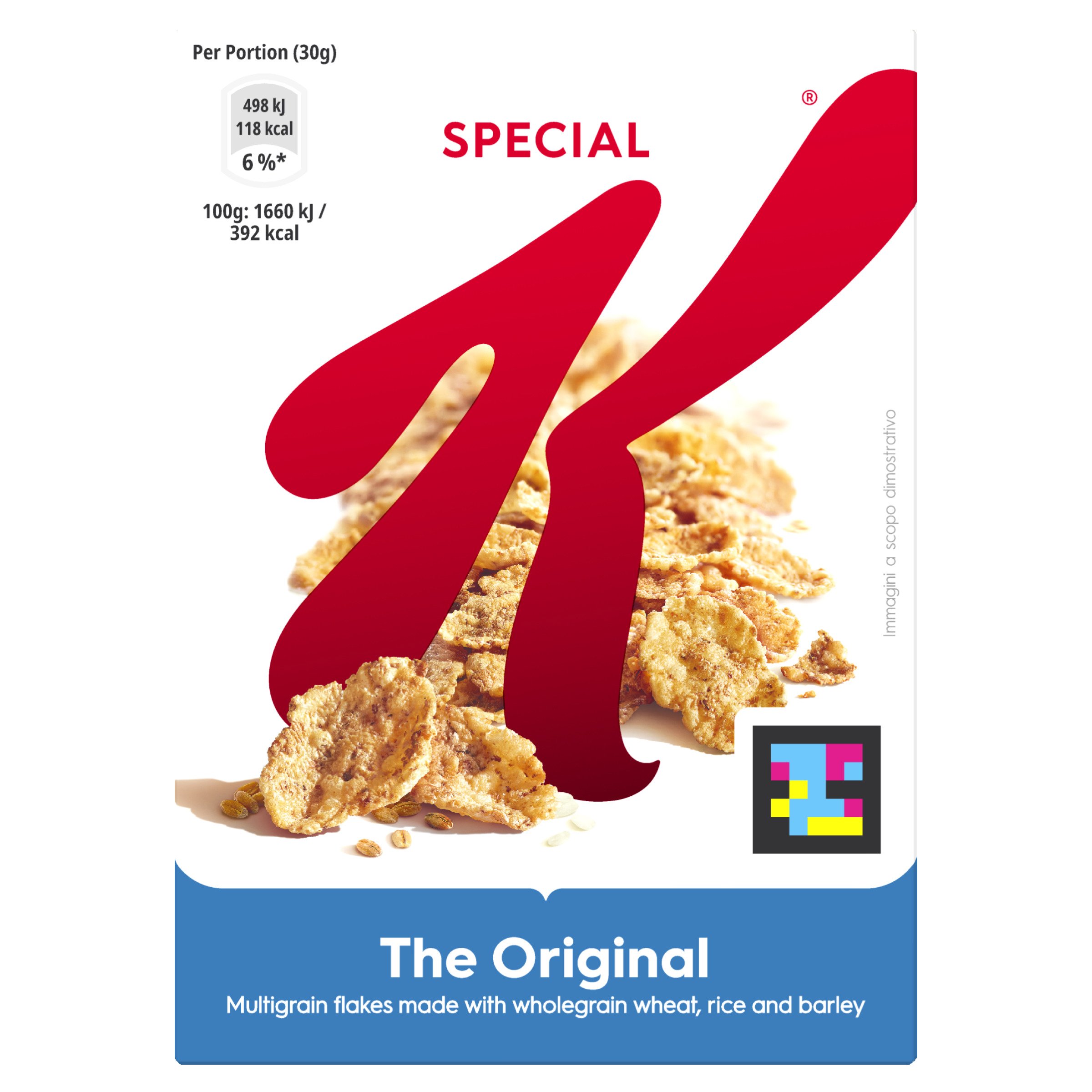 A5496 - Special K Portion Pack 30g