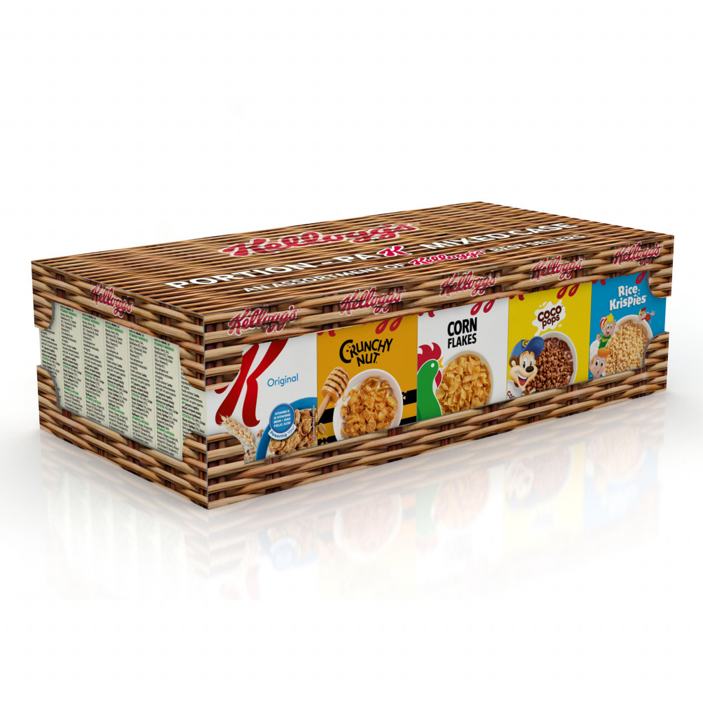 A6842 - Kelloggs Assorted Portion Pack