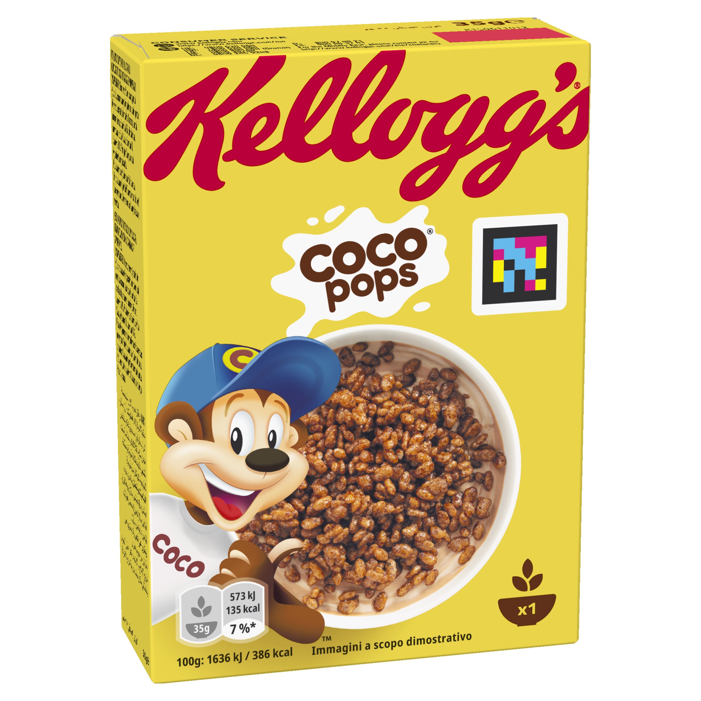 A6974 - Coco Pops Portion Pack 35g