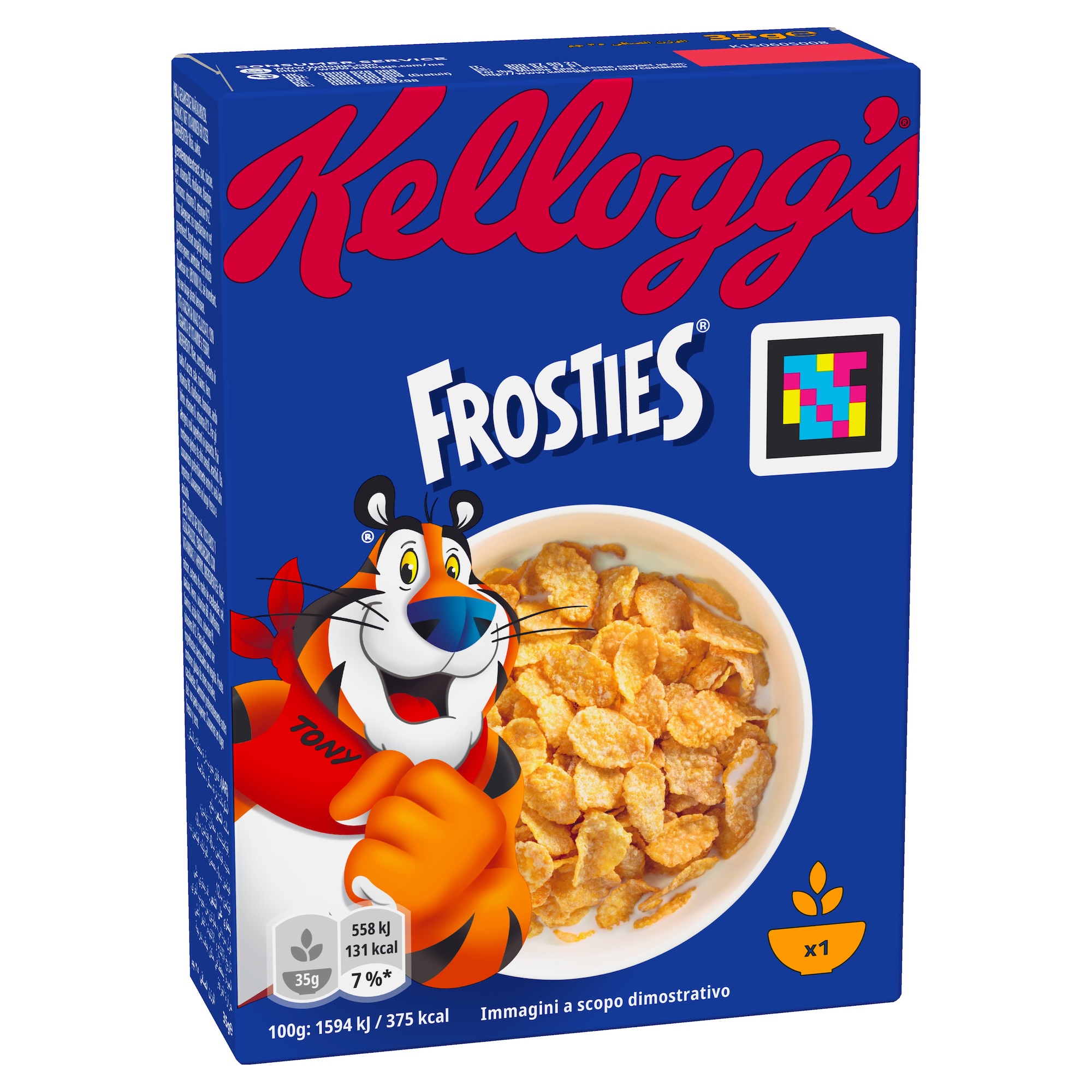 A9141 - Frosties Portion Packs 35g