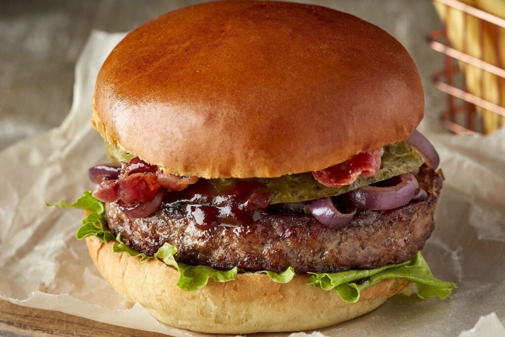 C12200 - 95% steak burger
