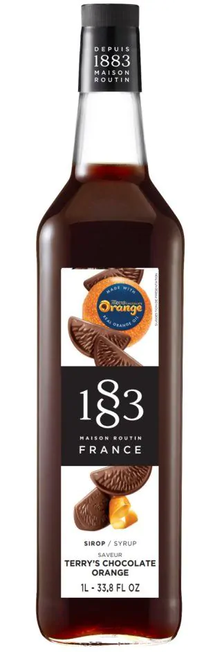 A9986 - terrys chocolate orange sytrup