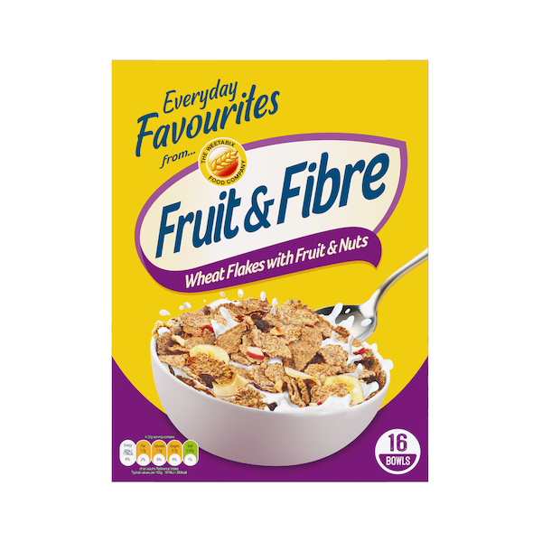 A7708 - Weetabix Fruit and Fibre from MKG Foods