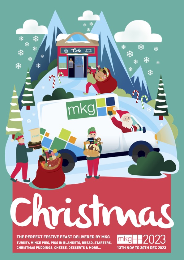 MKG Christmas Brochure 2023 cover