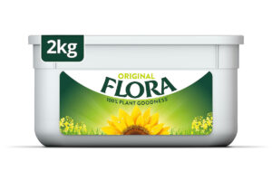 B1007 - Flora Original 2kg - available from MKG Foods, your foodservice partner in the Midlands.