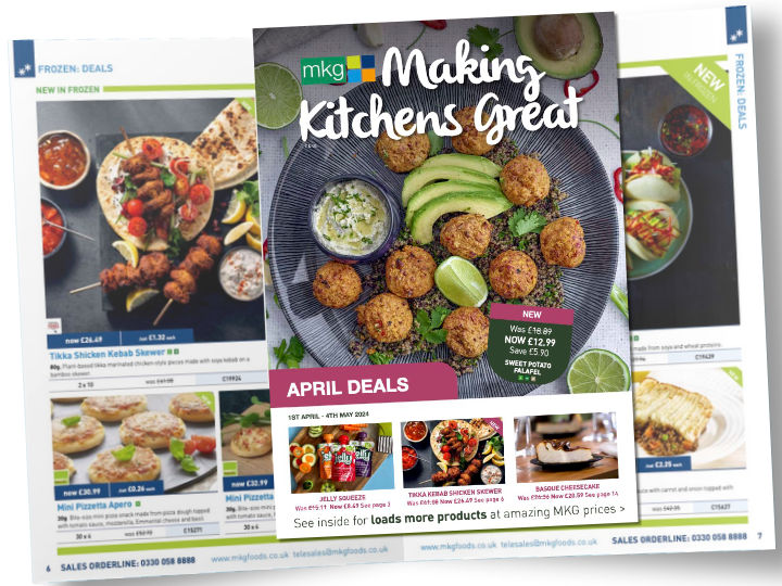 April 2024 promotions from MKG Foods
