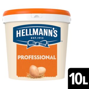 A9723 - Hellmans professional mayonnaise. From MKG Foods, your foodservice partner.