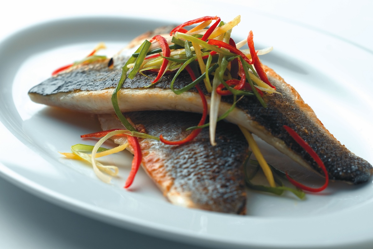 C12869 - Seabass Fillets. Available from MKG Foods, your foodservice partner in the Midlands.