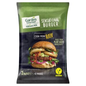 Sensational Vegan Burger