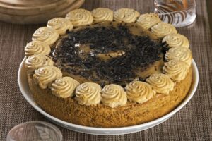 Sticky Toffee Gateau