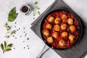 Kashmiri Style Chilli Chicken