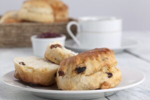 Fruit Devon Scone