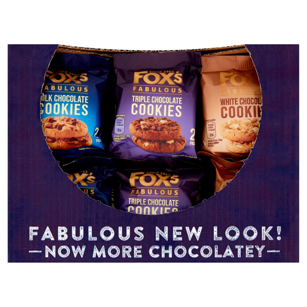 A2768 Mixed Cookie Twin Pack. Available from MKG Foods, your foodservice partner.