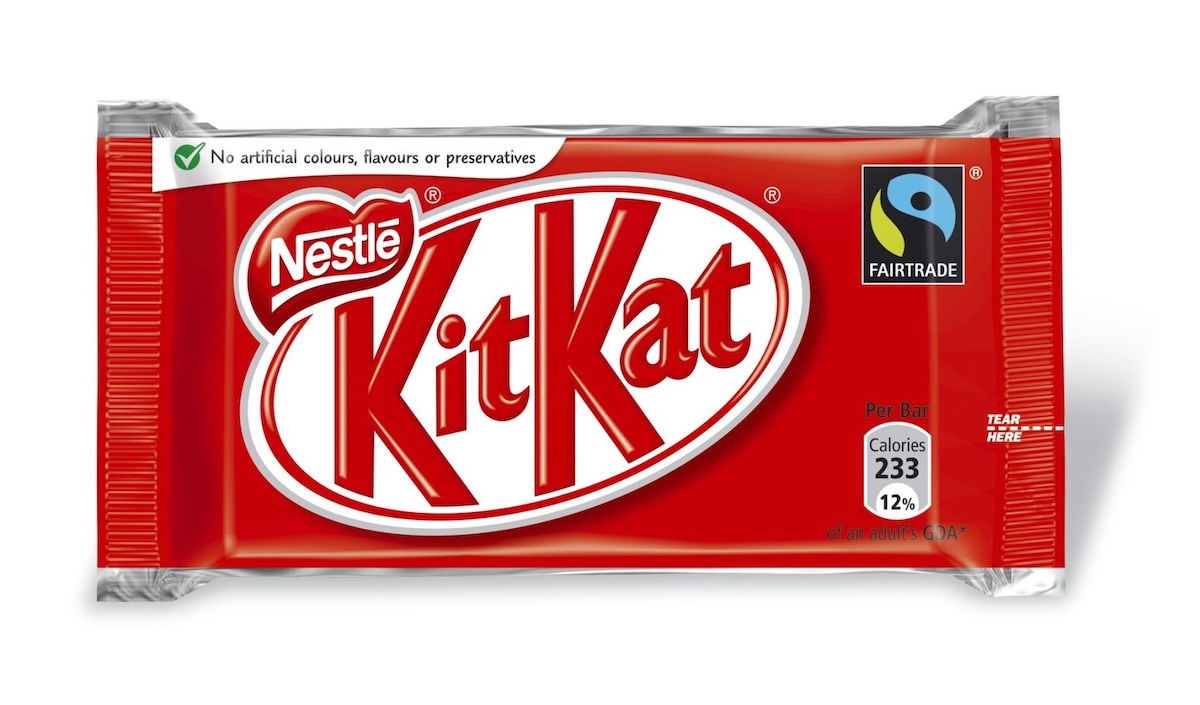 A3462 Kit Kat 4 Finger. Available from MKG Foods, your foodservice partner in the Midlands.