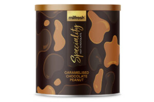 Caramelised Chocolate Peanut Hot Chocolate