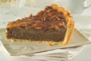 Bourbon Pecan Pie
