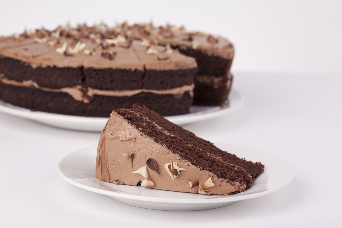 C28027 - Truly Treats Chocolate Cake. Available from MKG Foods, your foodservice partner in the Midlands.