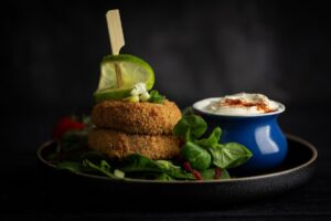 Nanna Carter’s’ Spicy Crab & Pollock Fishcake 57g