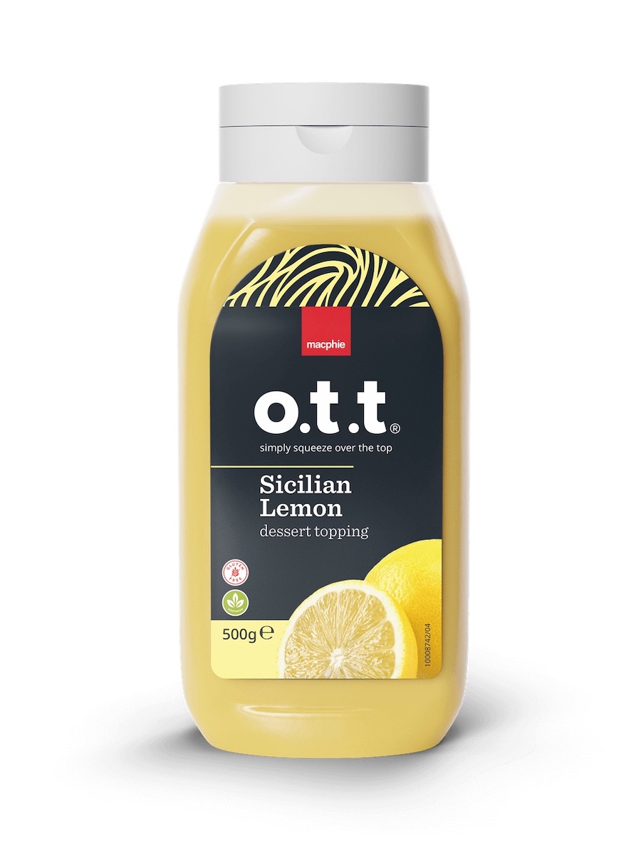 A3018 - Macphie “Over The Top” Lemon Sauce