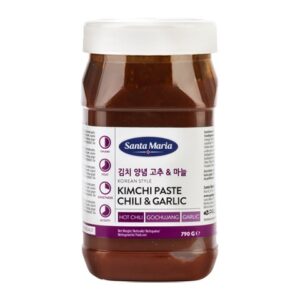 Korean Style Kimchi Paste Chili & Garlic 790g